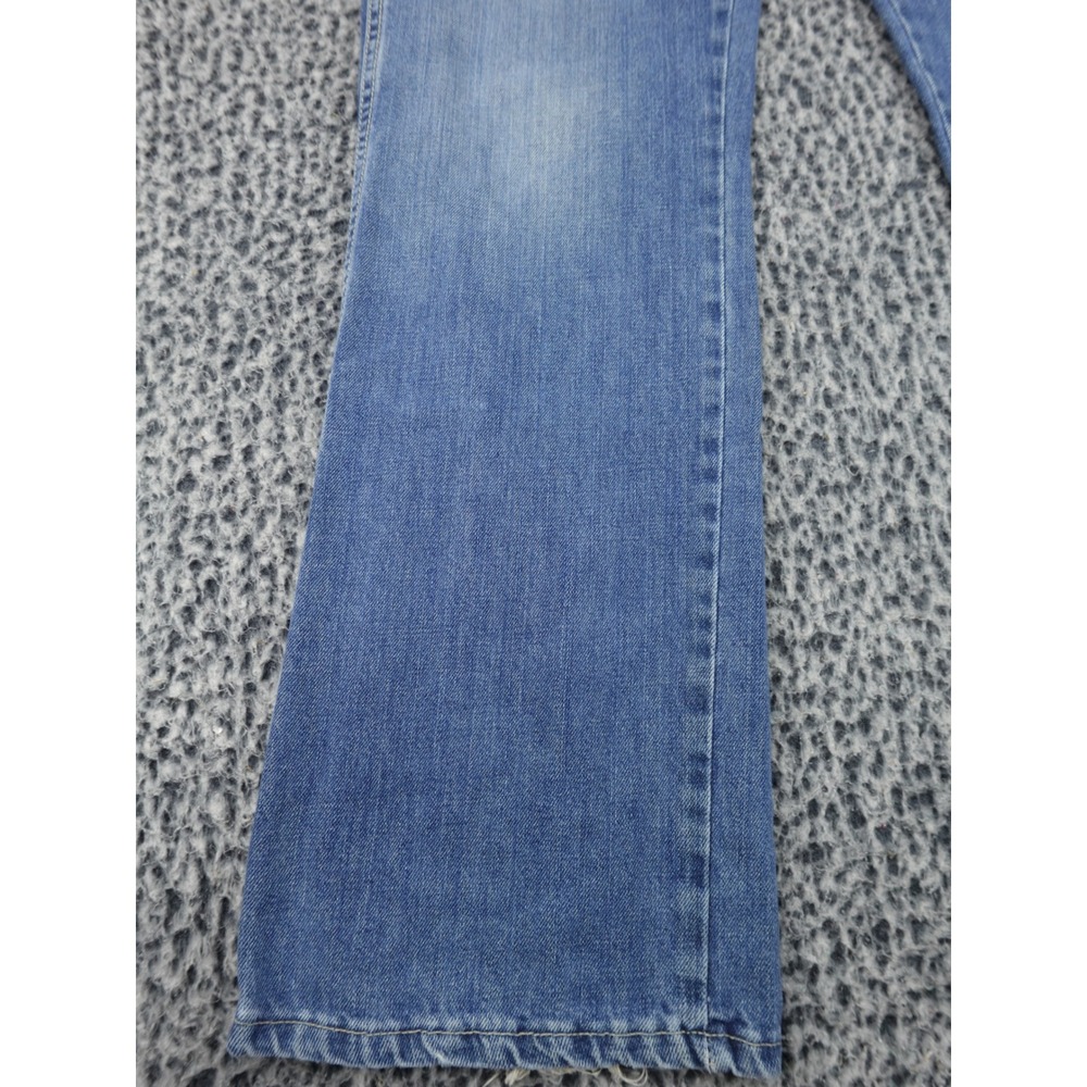 Wrangler Retro‎ Relaxed Boot Mens 33x34 Blue Medium Wash Denim Jeans 88MWZMS - Picture 5 of 14